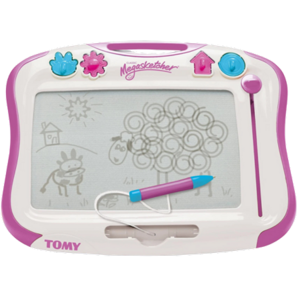 Tomy Megasketcher Purple Magnetic Drawing Board