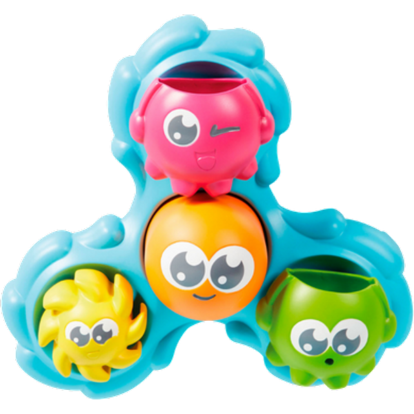 Tomy Spin & Splash Octopus bath toy