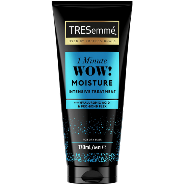 TRESemmé 1 Minute WOW Moisture Intensiv Fugtgivende Hårkur - 170 ml