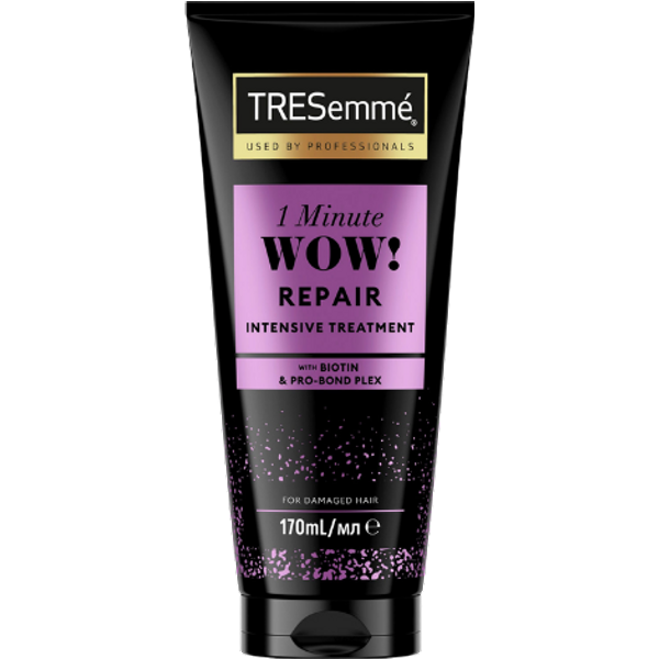 TRESemmé 1 Minute WOW Repair Intensieve Haarbehandeling - 170 ml