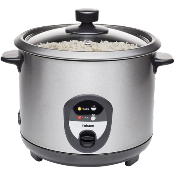 Tristar RK-6127 Black Rice Cooker 1.5L