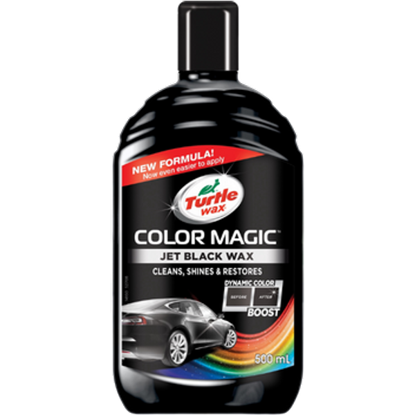 Turtle Wax Colour Magic zwarte was 500 ml