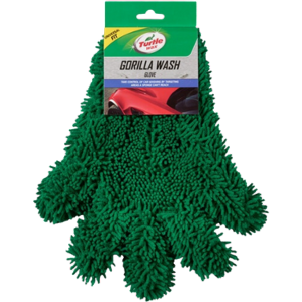 Turtle Wax Dual Action Gorilla Wash Glove