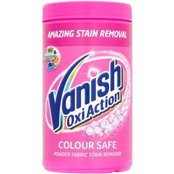 Vanish Oxi Action Colour Safe Stain Remover - 1.5kg