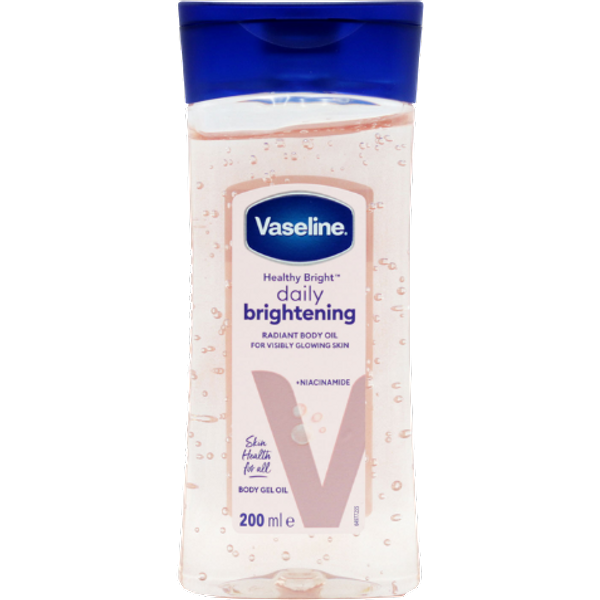 Vaseline Healthy Bright Daily Brightening Lichaamsolie - 200 ml