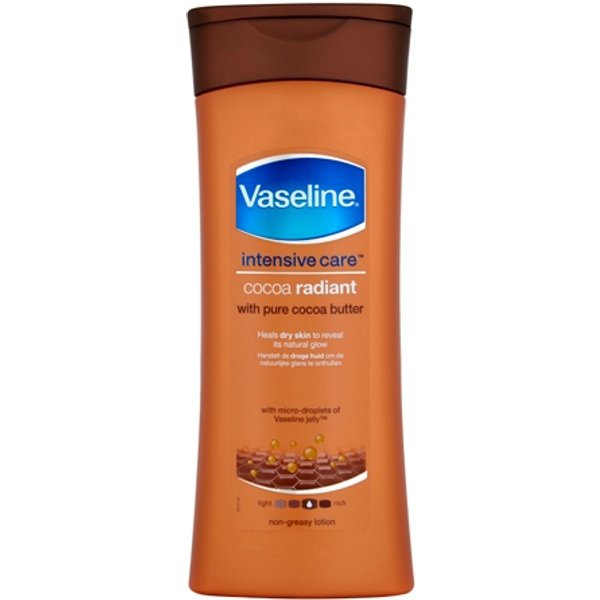 Vaseline Cocoa Radiant Body Lotion - 400ml