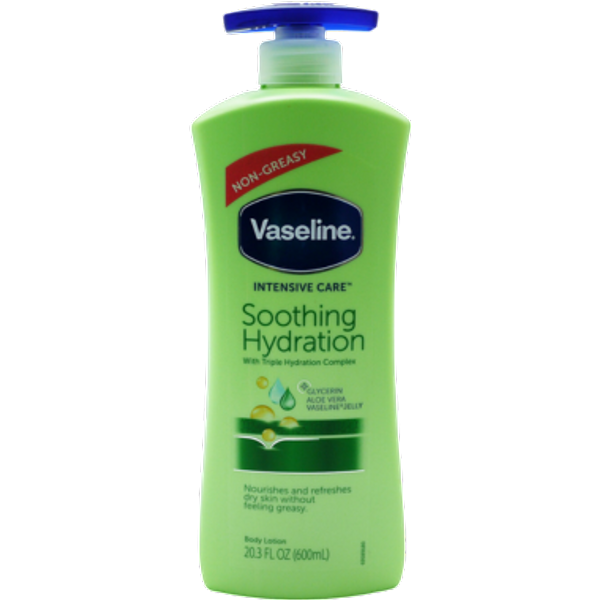 Vaseline Intensive Care Lozione Idratante Lenitiva - 600 ml