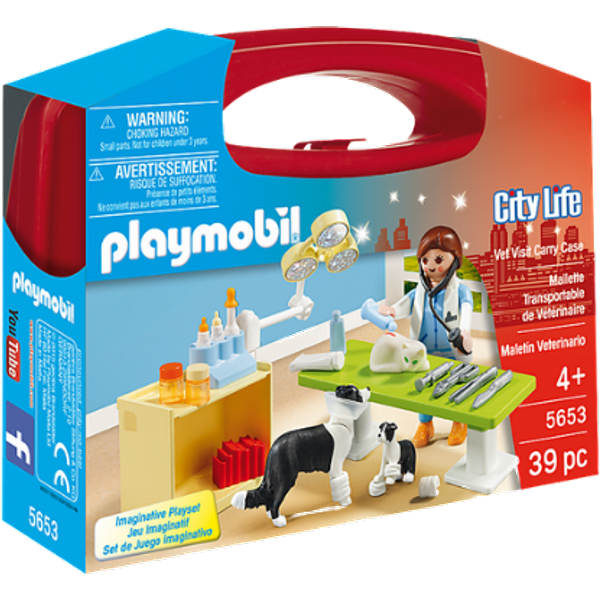 Playmobil City Life Mobiele Dierenset - 5653
