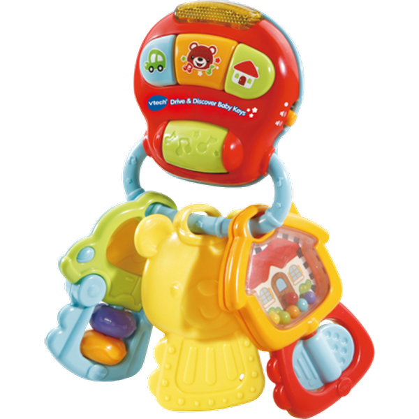 VTech Baby Drive & Discover Musiknøgler