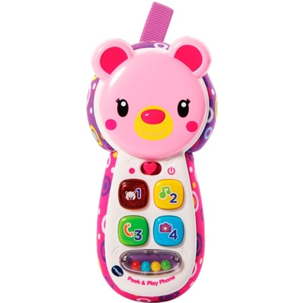 VTech Peek & Play Toy Mobile - Pink