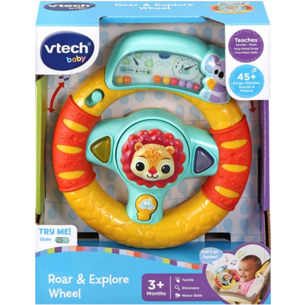 VTech Roar & Explore Lärande Ratt
