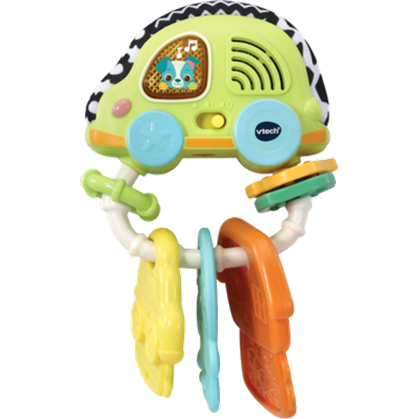 VTech Touch & Feel Sensory Car Keys