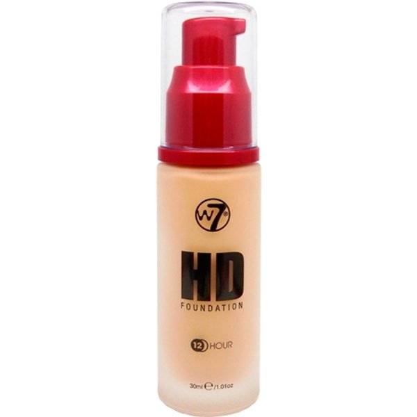 W7 HD Foundation - Fresh Beige