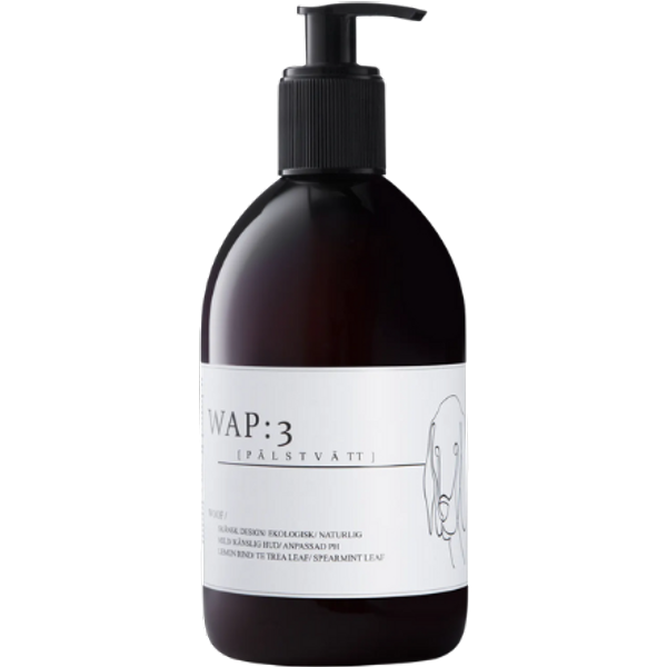 WAP: 3 Fur Wash Hondenshampoo - 250ml