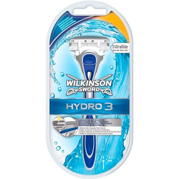 Wilkinson Sword Hydro 3 shaving razor
