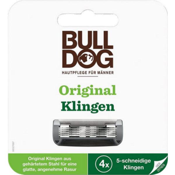 Wilkinson Sword Bulldog Barberblade - 4 stk