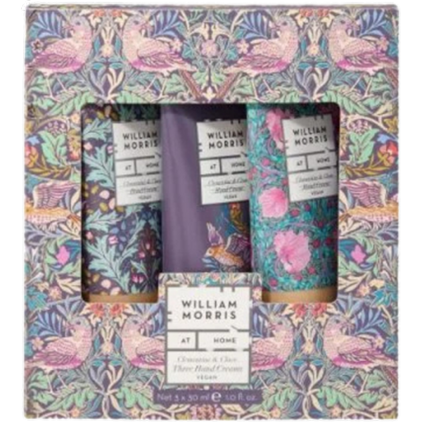 William Morris At Home Bird & Yare Hand Cream – 3 Pcs