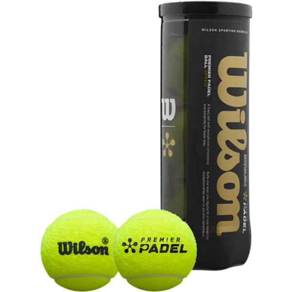 Wilson Premier Speed Padel Balls – 3 stk