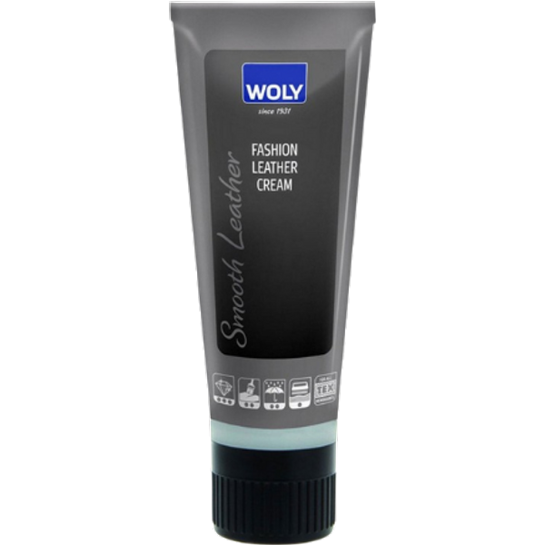Woly Fashion Lædercreme 002 Beige - 75 ml