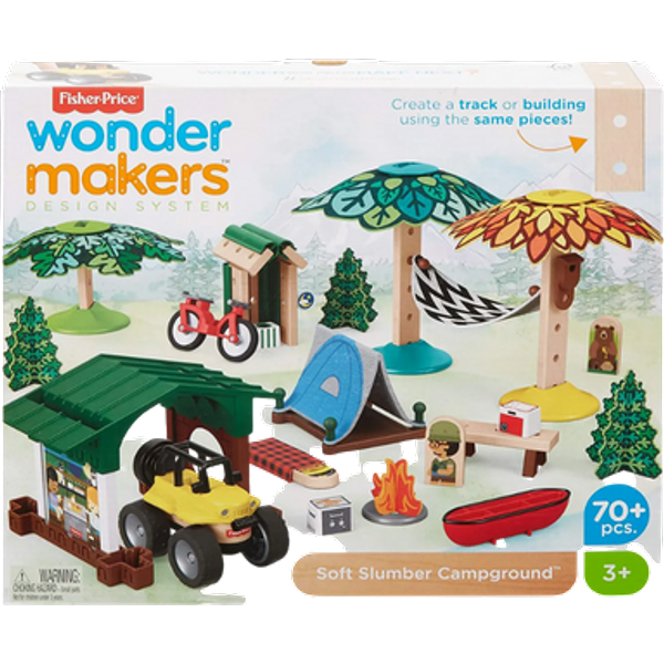 Fisher Price Wonder Makers Kamp Avontuur Speelset vanaf 3 jaar