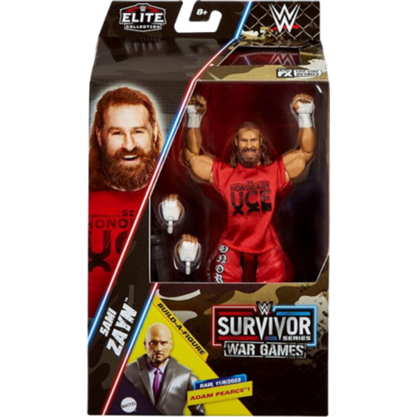 WWE Elite Collection Survivor Series – Sami Zayn Action Figure