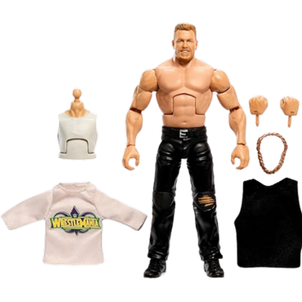 WWE Elite WrestleMania – Pat McAfee Action Figure