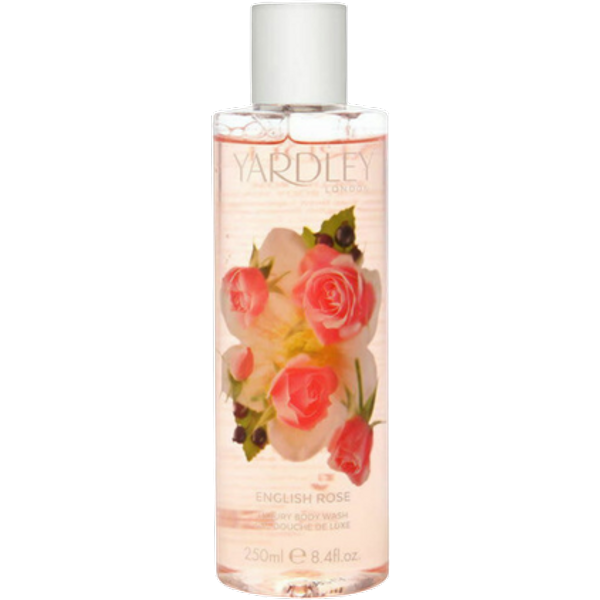 Yardley London Rose Bath & Body Wash – 250 ml