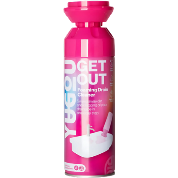 Yugou Get Out Foaming Drain Cleaner – 450ml