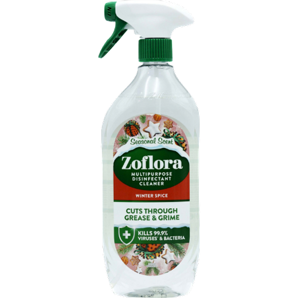 Zoflora Winter Spice Multirengørende Desinfektionsspray - 800 ml