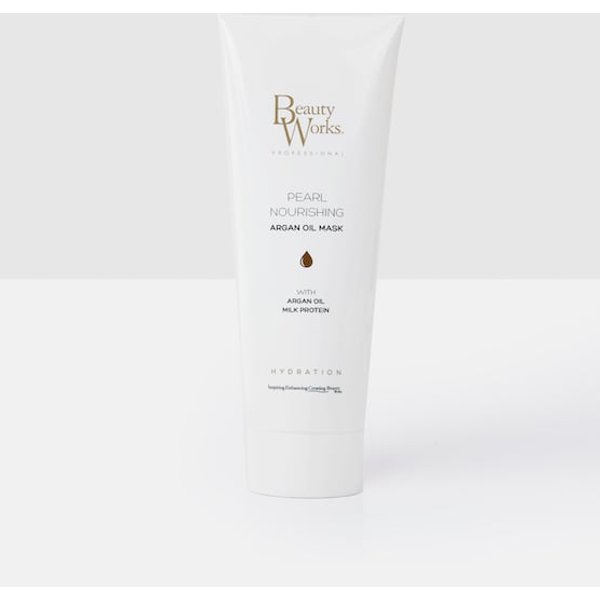Beauty Works Pearl Nourishing Argan Oil Mask 250ml