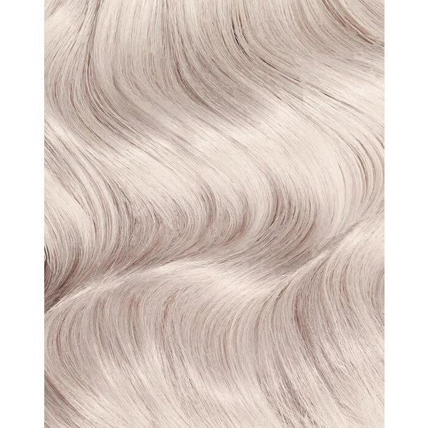 100% Remy Colour Swatch Silver