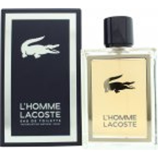 Lacoste L'Homme Eau de Toilette 100ml Spray