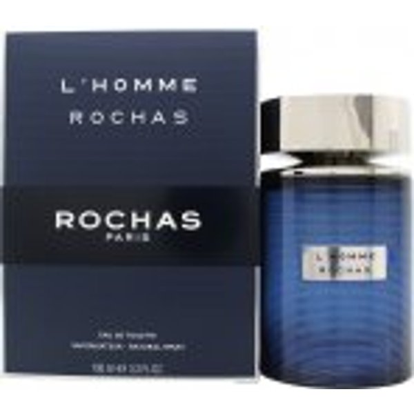 Rochas L'Homme Rochas Eau de Toilette 100ml Spray