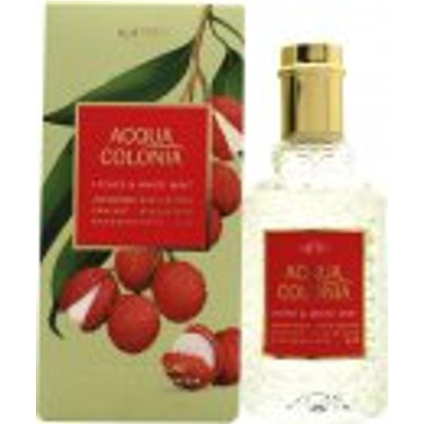 Mäurer & Wirtz 4711 Acqua Colonia Lychee & White Mint Eau de Cologne 50ml Spray