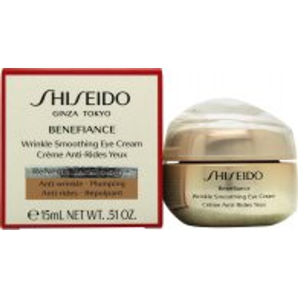 Shiseido Benefiance Wrinkle Smoothing Eye Cream 15ml