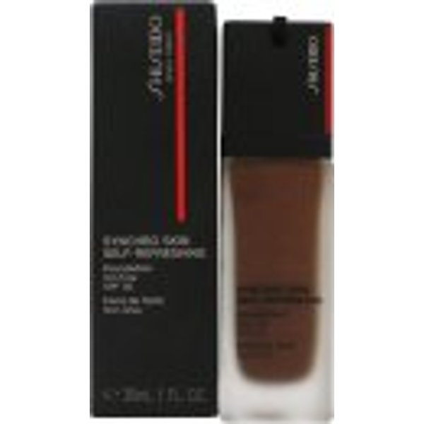 Shiseido Synchro Skin Self-Refreshing Foundation SPF30 30ml - 550 Jasper