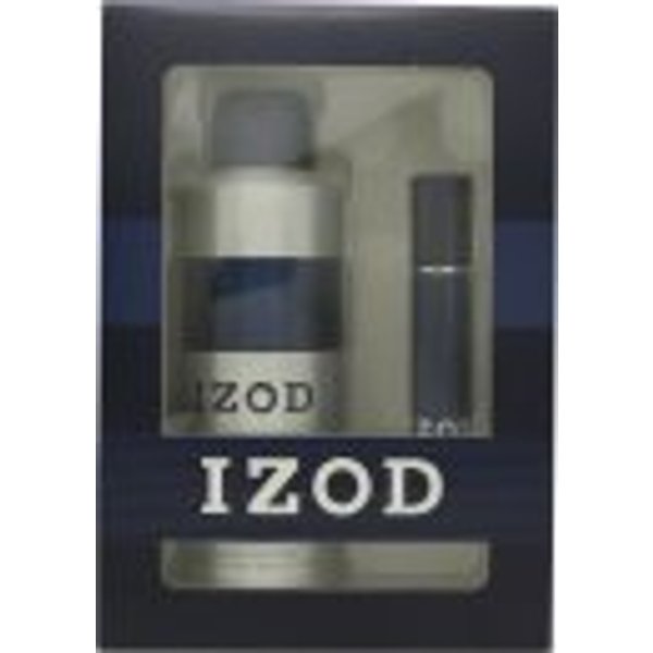 Izod Blue Gift Set 15ml EDT + 200ml Body Spray