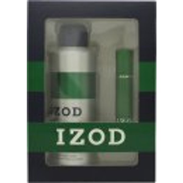 Izod Green Gift Set 15ml EDT + 200ml Body Spray