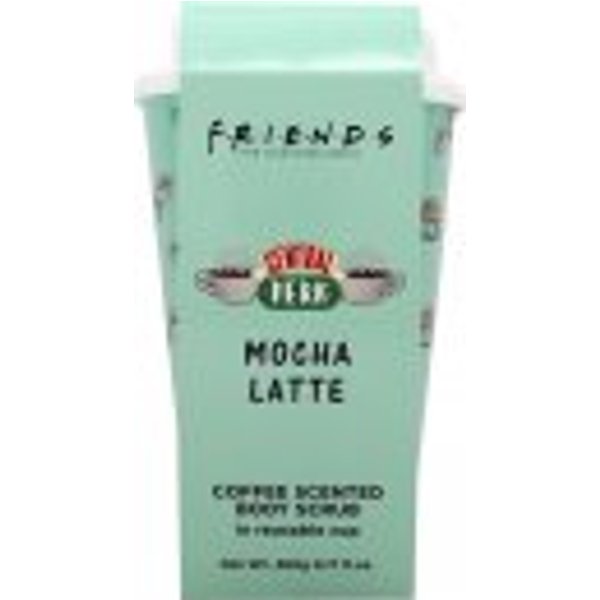 Warner Bros. Friends Mocha Latte Body Scrub 260g