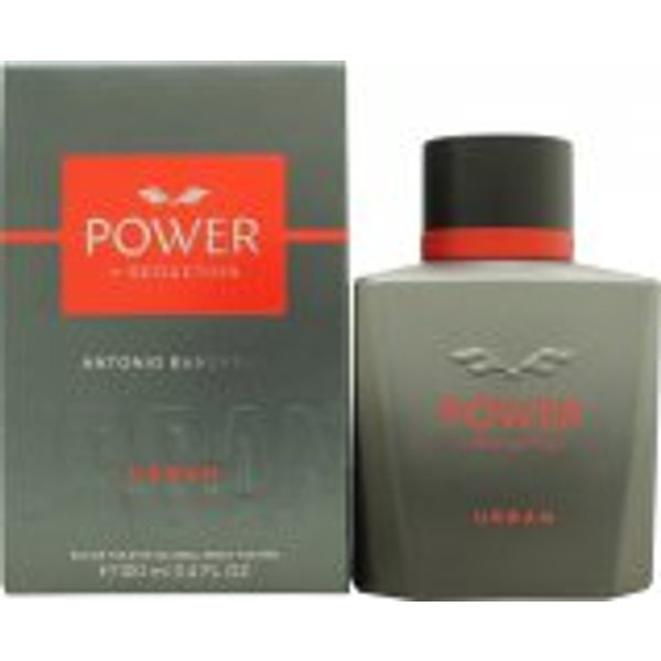 Antonio Banderas Power of Seduction Urban Eau de Toilette 100ml Spray