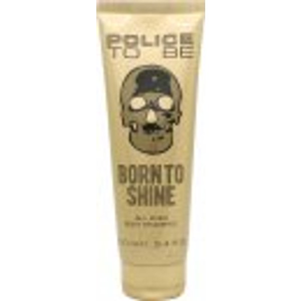 Police To Be Born To Shine Shower Gel 100ml
