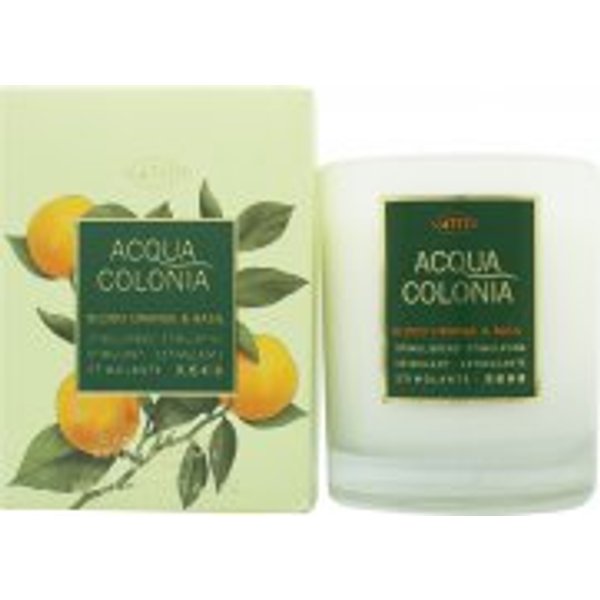 Mäurer & Wirtz 4711 Acqua Colonia Blood Orange & Basil Candle 180g