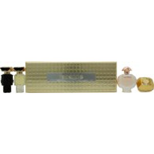 Paco Rabanne Miniatures Gift Set 5ml Lady Million EDP + 6ml Olympea EDP + 4ml Fame EDP + 4ml Fame Parfum EDP