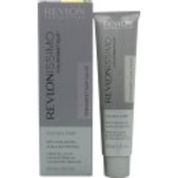 Revlon Revlonissimo Colorsmetique Permanent Hair Color 60ml - 7.32 Meduim Golden Pearl Blonde