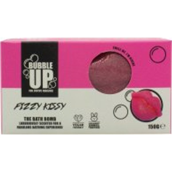 Bubble Up Fizzy Kissy The Bath Bomb 125g