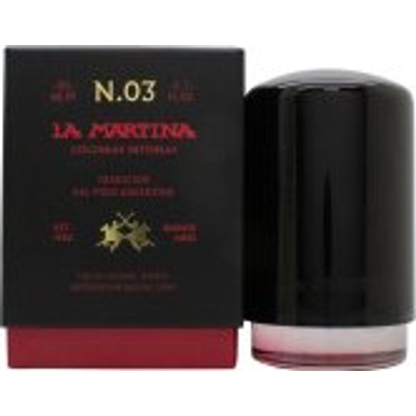 La Martina Nude Amber Eau de Cologne 80ml Spray