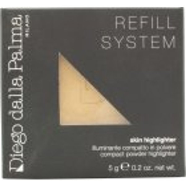 Diego Dalla Palma Skin Highlighter Compact Powder 5g - 134 Golden Sand