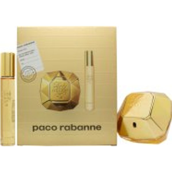Paco Rabanne Lady Million Gift Set 80ml EDP + 20ml EDP
