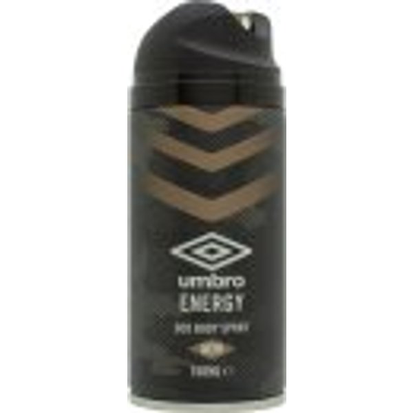 Umbro Energy Deodorant Spray 150ml