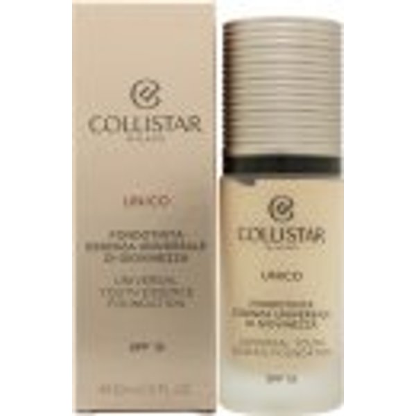 Collistar Unico Universal Youth Essence Foundation SPF15 30ml - 1N Ivory